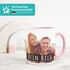 personalisierte Fototasse mit eigenem Foto persönliches Geschenk Kaffeetasse mit Bild selbst gestalten SpecialMe®preview