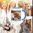 personalisierte Fototasse mit eigenem Foto persönliches Geschenk mit Bild selbst gestalten Rahmen Herz Anker SpecialMe®preview
