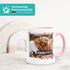 personalisierte Fototasse mit eigenem Foto persönliches Geschenk mit Bild selbst gestalten Rahmen Herz Anker SpecialMe®preview