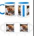 personalisierte Fototasse mit eigenem Foto persönliches Geschenk mit Bild selbst gestalten Rahmen Herz Anker SpecialMe®preview