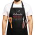 Personalisierte Grill-Schürze mit Name [Wunschename] Grill - Keine Sorge, es ist genug für alle da Spruch Moonworks®preview