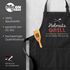 Personalisierte Grill-Schürze mit Name [Wunschename] Grill - Keine Sorge, es ist genug für alle da Spruch Moonworks®preview