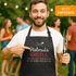 Personalisierte Grill-Schürze mit Name [Wunschename] Grill - Keine Sorge, es ist genug für alle da Spruch Moonworks®preview