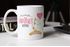 personalisierte Kaffee-Tasse die schönsten Einhörner heißen Wunschname individualisierbare Einhorn-Tasse mit eigenem Namen Unicorn Geschenk-Tasse MoonWorks®preview