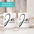 personalisierte Kaffee-Tasse Geschenk Hochzeit Hochzeitstag Namen und Datum Herz Hochzeitsgeschenk SpecialMe®preview