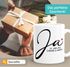 personalisierte Kaffee-Tasse Geschenk Hochzeit Hochzeitstag Namen und Datum Herz Hochzeitsgeschenk SpecialMe®preview