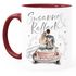 personalisierte Kaffee-Tasse Geschenk Hochzeit mit Namen und Datum Auto Brautpaar Hochzeitstag Jahrestag SpecialMe®preview