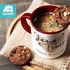 personalisierte Kaffee-Tasse Herz mit Namen und Datum Geschenk Hochzeit Hochzeitstag Jahrestag SpecialMe®preview