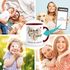 personalisierte Kaffee-Tasse Herz mit Namen und Datum Geschenk Hochzeit Hochzeitstag Jahrestag SpecialMe®preview