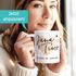 personalisierte Kaffee-Tasse Herz mit Namen und Datum Geschenk Hochzeit Hochzeitstag Jahrestag SpecialMe®preview