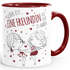 personalisierte Kaffee-Tasse Liebespaar Pärchen mit Liebesbotschaft Liebes-Geschenk Freundin Mann SpecialMe®preview