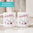 personalisierte Kaffee-Tasse Liebespaar Pärchen mit Liebesbotschaft Liebes-Geschenk Freundin Mann SpecialMe®preview