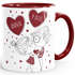 personalisierte Kaffee-Tasse Liebespaar Pärchen mit Liebesbotschaft Liebes-Geschenk Freundin Mann SpecialMe®preview