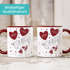 personalisierte Kaffee-Tasse Liebespaar Pärchen mit Liebesbotschaft Liebes-Geschenk Freundin Mann SpecialMe®preview
