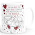 personalisierte Kaffee-Tasse Liebespaar Pärchen mit Liebesbotschaft Liebes-Geschenk Freundin Mann SpecialMe®preview