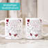 personalisierte Kaffee-Tasse Liebespaar Pärchen mit Liebesbotschaft Liebes-Geschenk Freundin Mann SpecialMe®preview