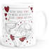personalisierte Kaffee-Tasse Liebespaar Pärchen mit Liebesbotschaft Liebes-Geschenk Freundin Mann SpecialMe®preview