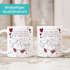 personalisierte Kaffee-Tasse Liebespaar Pärchen mit Liebesbotschaft Liebes-Geschenk Freundin Mann SpecialMe®preview