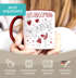 personalisierte Kaffee-Tasse Liebespaar Pärchen mit Liebesbotschaft Liebes-Geschenk Freundin Mann SpecialMe®preview