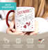 personalisierte Kaffee-Tasse Liebespaar Pärchen mit Liebesbotschaft Liebes-Geschenk Freundin Mann SpecialMe®preview