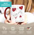 personalisierte Kaffee-Tasse Liebespaar Pärchen mit Liebesbotschaft Liebes-Geschenk Freundin Mann SpecialMe®preview