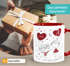 personalisierte Kaffee-Tasse Liebespaar Pärchen mit Liebesbotschaft Liebes-Geschenk Freundin Mann SpecialMe®preview