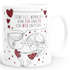 personalisierte Kaffee-Tasse Liebespaar Pärchen mit Liebesbotschaft Liebes-Geschenk Freundin Mann SpecialMe®preview