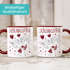 personalisierte Kaffee-Tasse Liebespaar Pärchen mit Liebesbotschaft Liebes-Geschenk Freundin Mann SpecialMe®preview