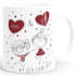 personalisierte Kaffee-Tasse Liebespaar Pärchen mit Liebesbotschaft Liebes-Geschenk Freundin Mann SpecialMe®preview