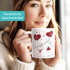 personalisierte Kaffee-Tasse Liebespaar Pärchen mit Liebesbotschaft Liebes-Geschenk Freundin Mann SpecialMe®preview