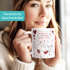 personalisierte Kaffee-Tasse Liebespaar Pärchen mit Liebesbotschaft Liebes-Geschenk Freundin Mann SpecialMe®preview