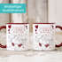 personalisierte Kaffee-Tasse Liebespaar Pärchen mit Liebesbotschaft Liebes-Geschenk Freundin Mann SpecialMe®preview