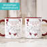 personalisierte Kaffee-Tasse Liebespaar Pärchen mit Liebesbotschaft Liebes-Geschenk Freundin Mann SpecialMe®preview