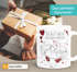 personalisierte Kaffee-Tasse Liebespaar Pärchen mit Liebesbotschaft Liebes-Geschenk Freundin Mann SpecialMe®preview