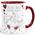 personalisierte Kaffee-Tasse Liebespaar Pärchen mit Liebesbotschaft Liebes-Geschenk Freundin Mann SpecialMe®preview