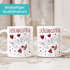 personalisierte Kaffee-Tasse Liebespaar Pärchen mit Liebesbotschaft Liebes-Geschenk Freundin Mann SpecialMe®preview