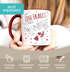 personalisierte Kaffee-Tasse Liebespaar Pärchen mit Liebesbotschaft Liebes-Geschenk Freundin Mann SpecialMe®preview