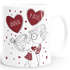 personalisierte Kaffee-Tasse Liebespaar Pärchen mit Liebesbotschaft Liebes-Geschenk Freundin Mann SpecialMe®preview