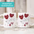 personalisierte Kaffee-Tasse Liebespaar Pärchen mit Liebesbotschaft Liebes-Geschenk Freundin Mann SpecialMe®preview