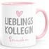 personalisierte Kaffee-Tasse Lieblings-{style_variation} mit Namen Namenstasse SpecialMe®preview