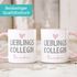 personalisierte Kaffee-Tasse Lieblings-{style_variation} mit Namen Namenstasse SpecialMe®preview