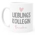 personalisierte Kaffee-Tasse Lieblings-{style_variation} mit Namen Namenstasse SpecialMe®preview