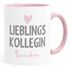 personalisierte Kaffee-Tasse Lieblings-{style_variation} mit Namen Namenstasse SpecialMe®preview