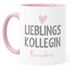 personalisierte Kaffee-Tasse Lieblings-{style_variation} mit Namen Namenstasse SpecialMe®preview