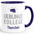 personalisierte Kaffee-Tasse Lieblings-{style_variation_string} mit Namen Namenstasse personalisierte Geschenke SpecialMe®preview
