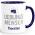 personalisierte Kaffee-Tasse Lieblings-{style_variation_string} mit Namen Namenstasse personalisierte Geschenke SpecialMe®preview