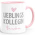 personalisierte Kaffee-Tasse Lieblings-{style_variation_string} mit Namen Namenstasse SpecialMe®preview