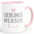 personalisierte Kaffee-Tasse Lieblings-{style_variation_string} mit Namen Namenstasse SpecialMe®preview