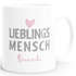 personalisierte Kaffee-Tasse Lieblings-{style_variation_string} mit Namen Namenstasse SpecialMe®preview