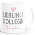 personalisierte Kaffee-Tasse Lieblings-{style_variation_string} mit Namen Namenstasse SpecialMe®preview